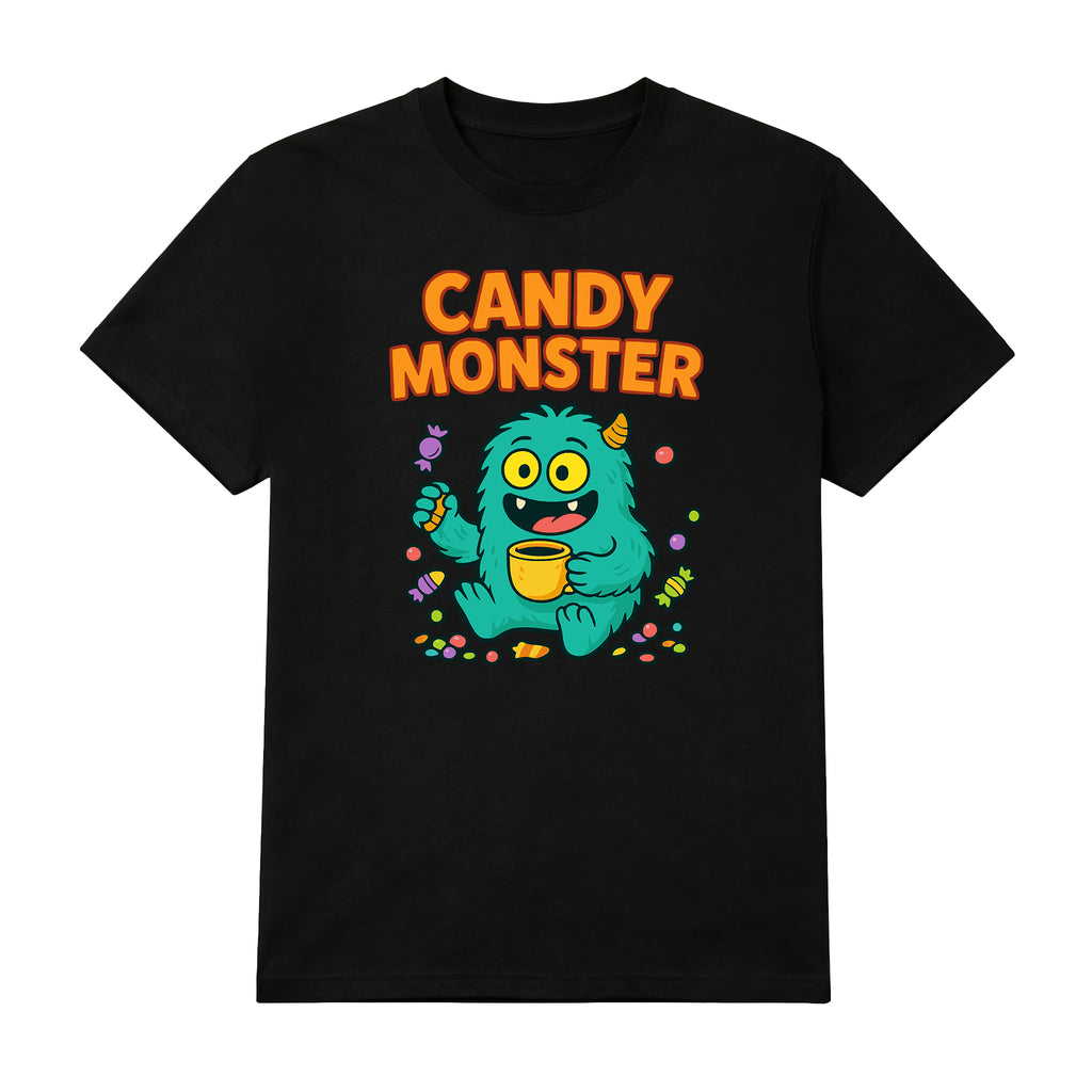 T-skjorte - Candy Monster