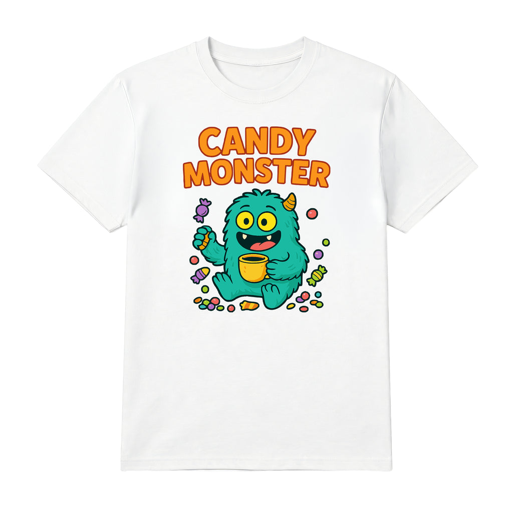 T-skjorte - Candy Monster
