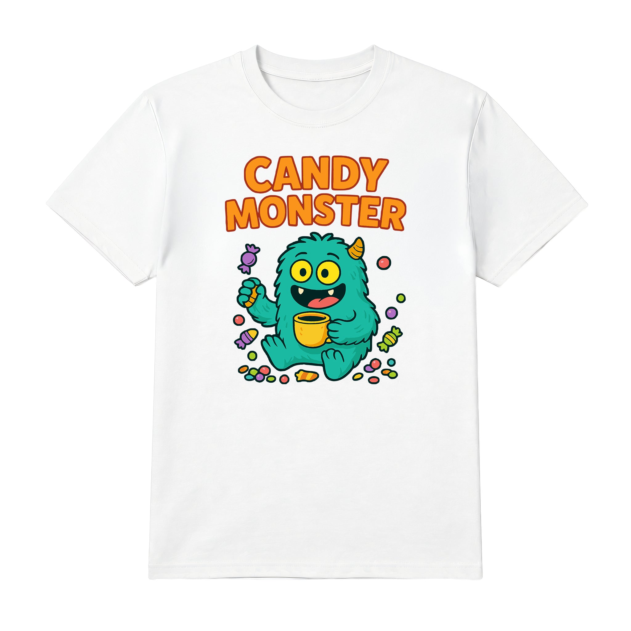 T-skjorte - Candy Monster