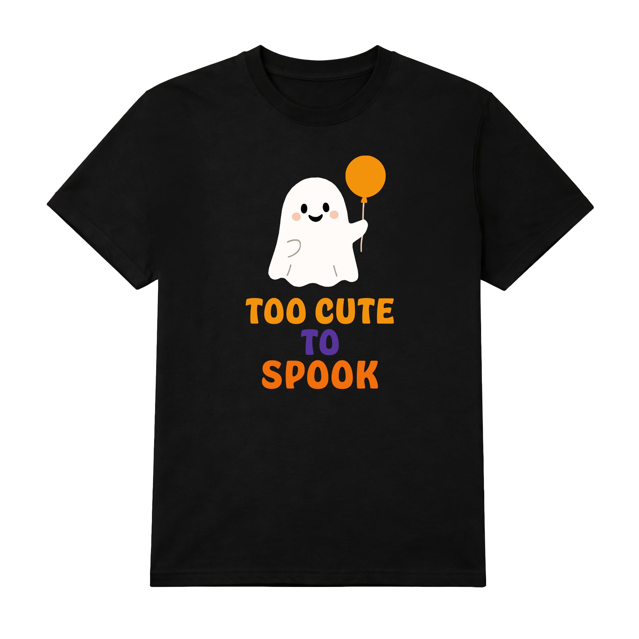 T-skjorte - Too Cute To Spook