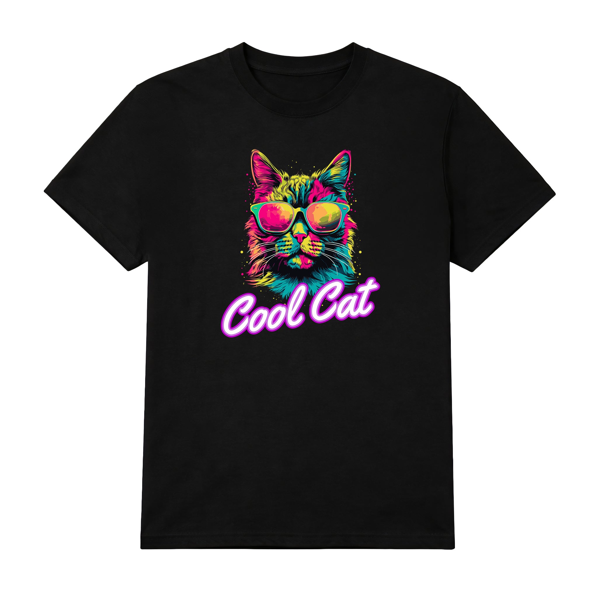 T-skjorte - Cool Cat