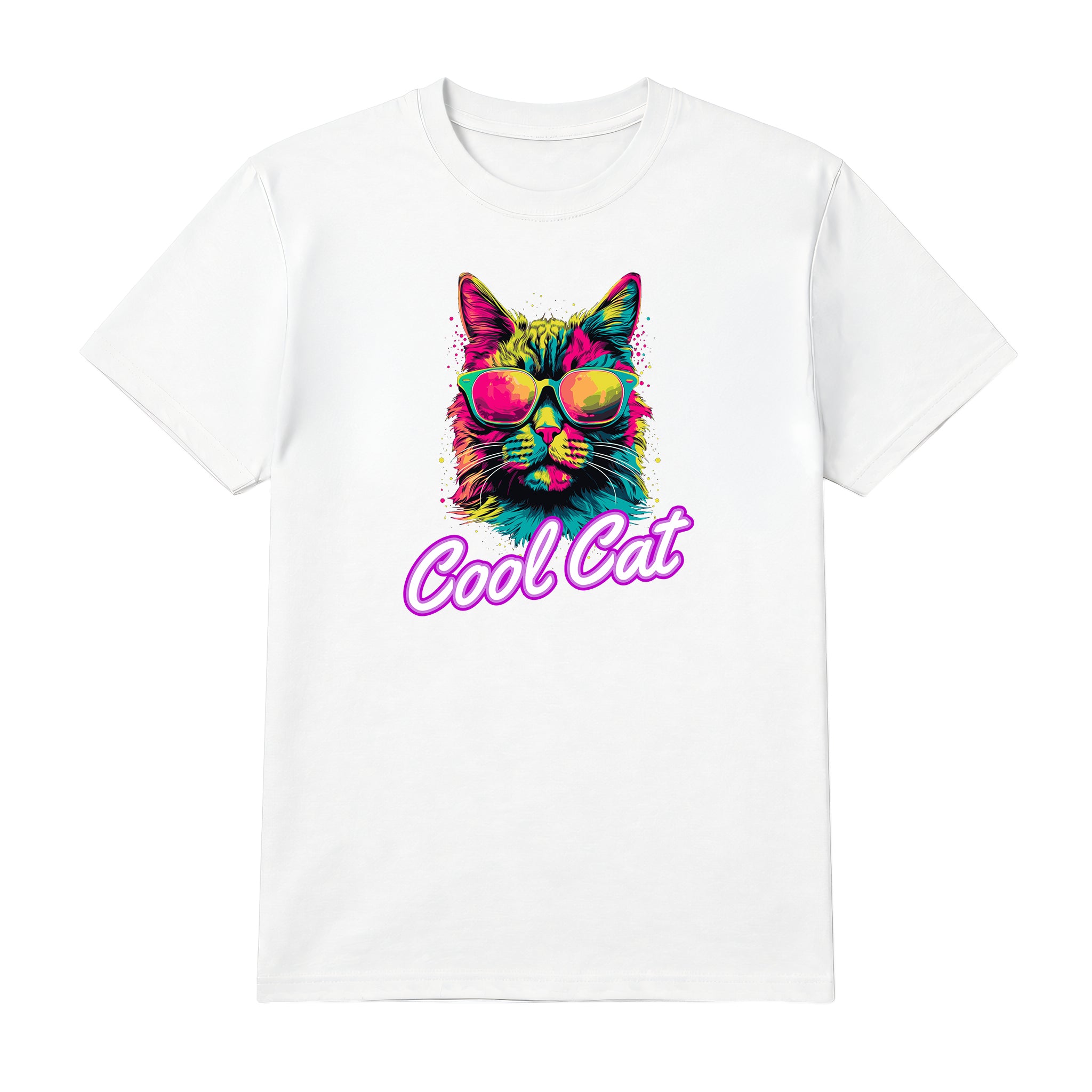 T-skjorte - Cool Cat