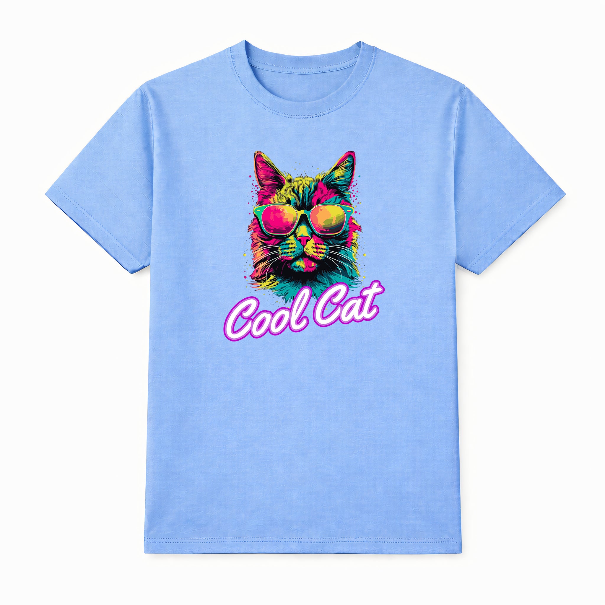 T-skjorte - Cool Cat