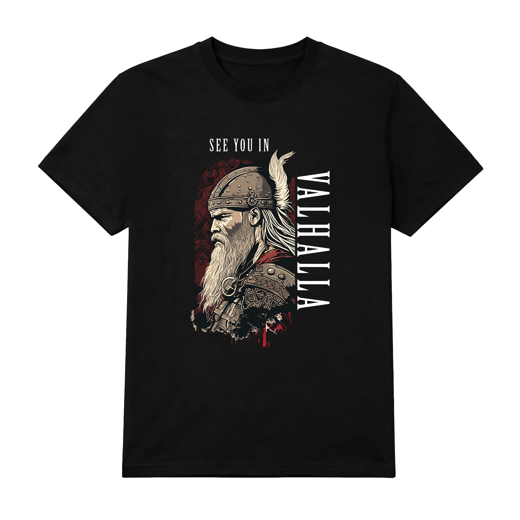 T-skjorte - See You In Valhalla