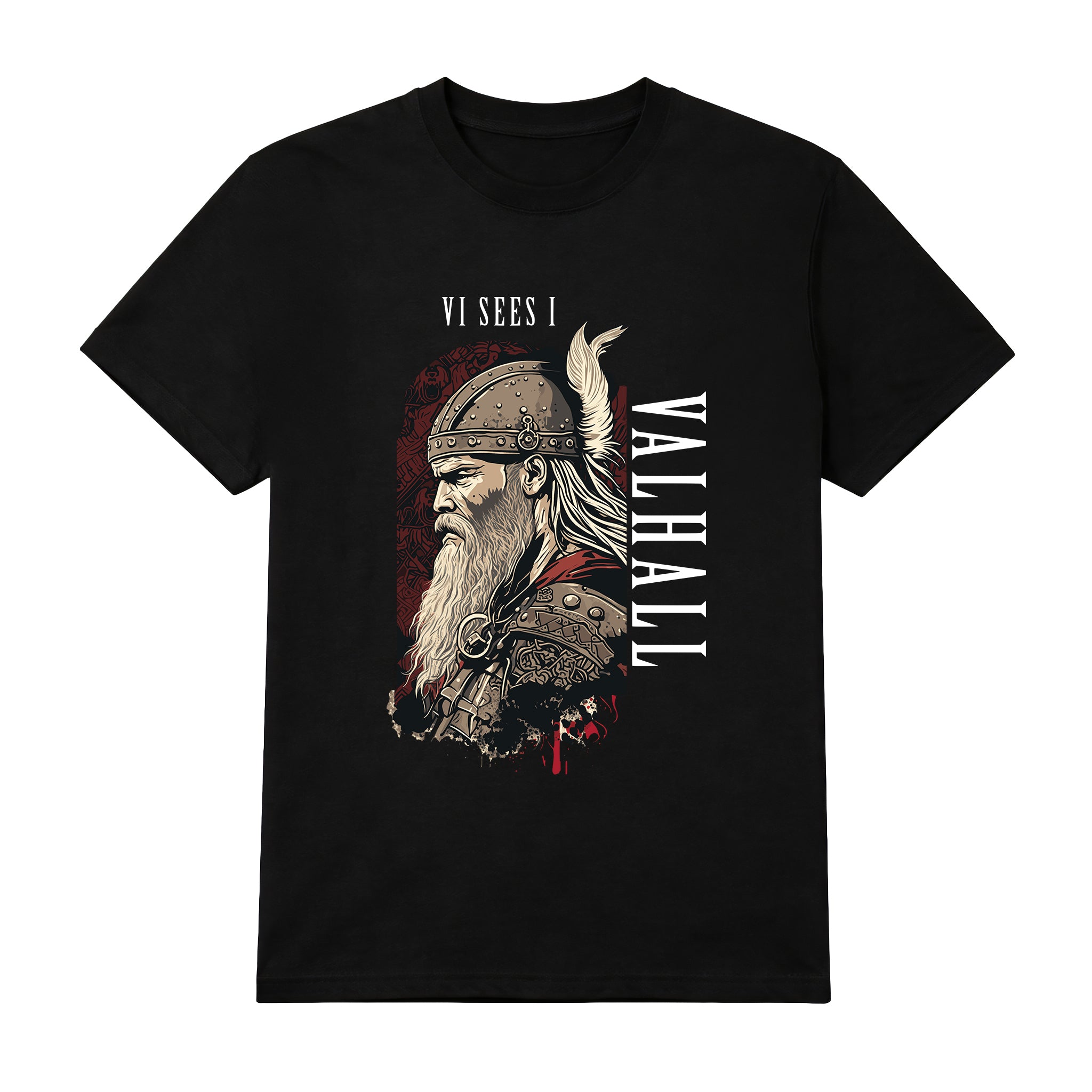 T-skjorte - Vi Sees I Valhall