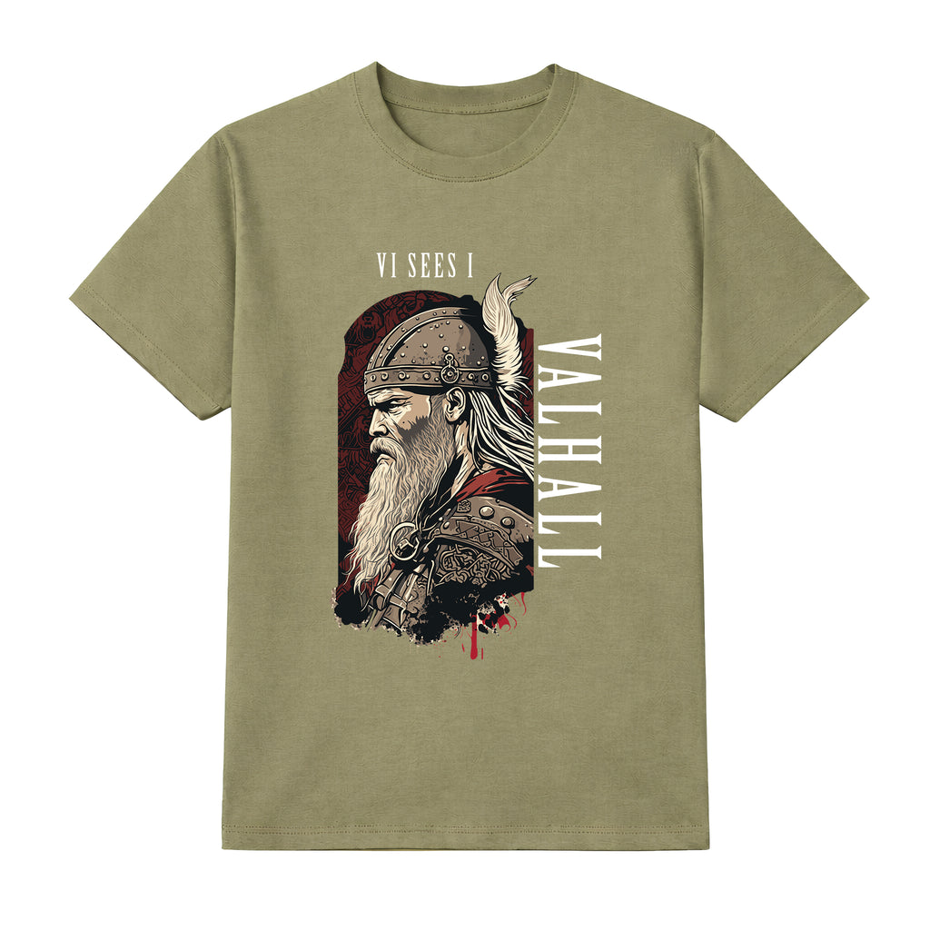 T-skjorte - Vi Sees I Valhall