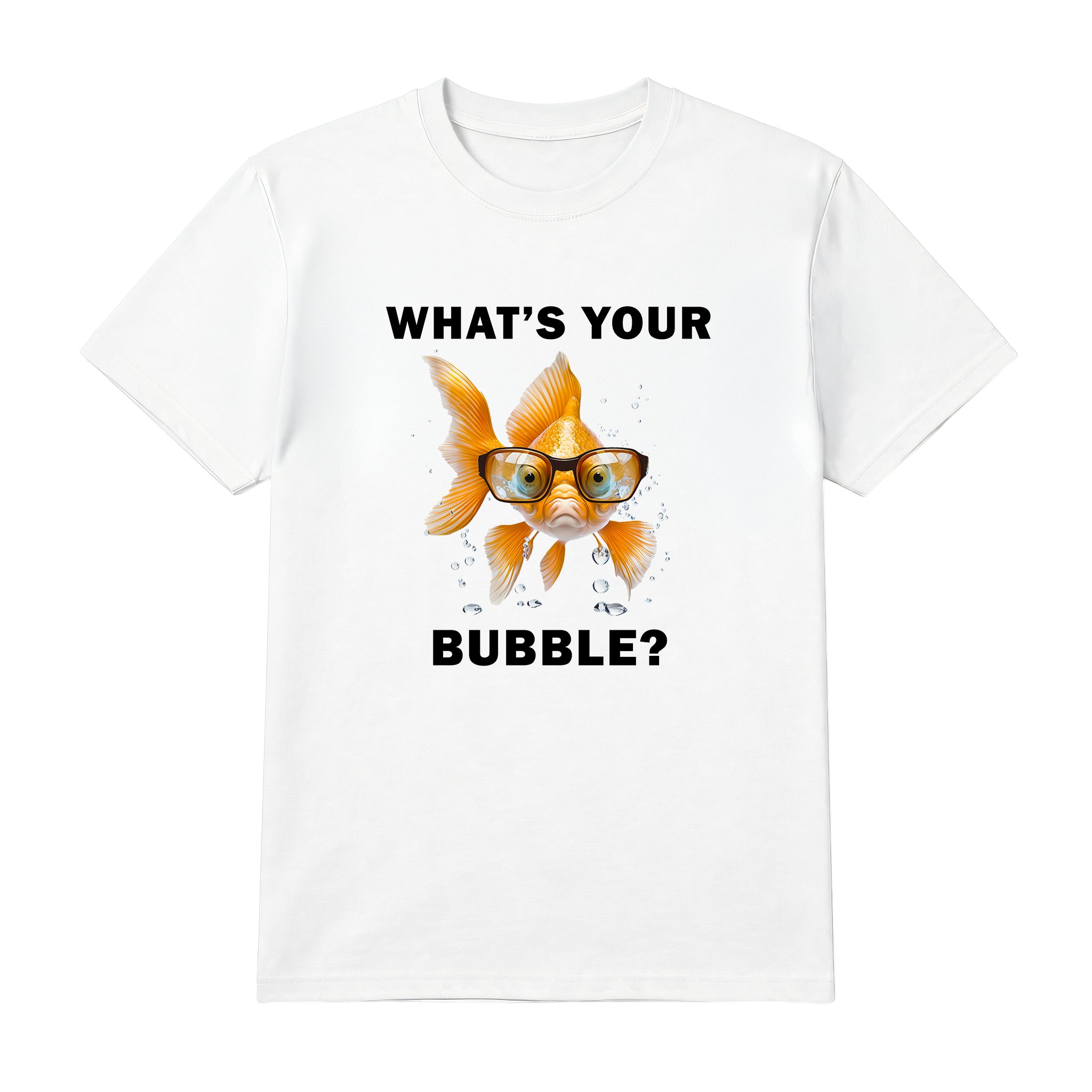 T-skjorte - What’s Your Bubble?