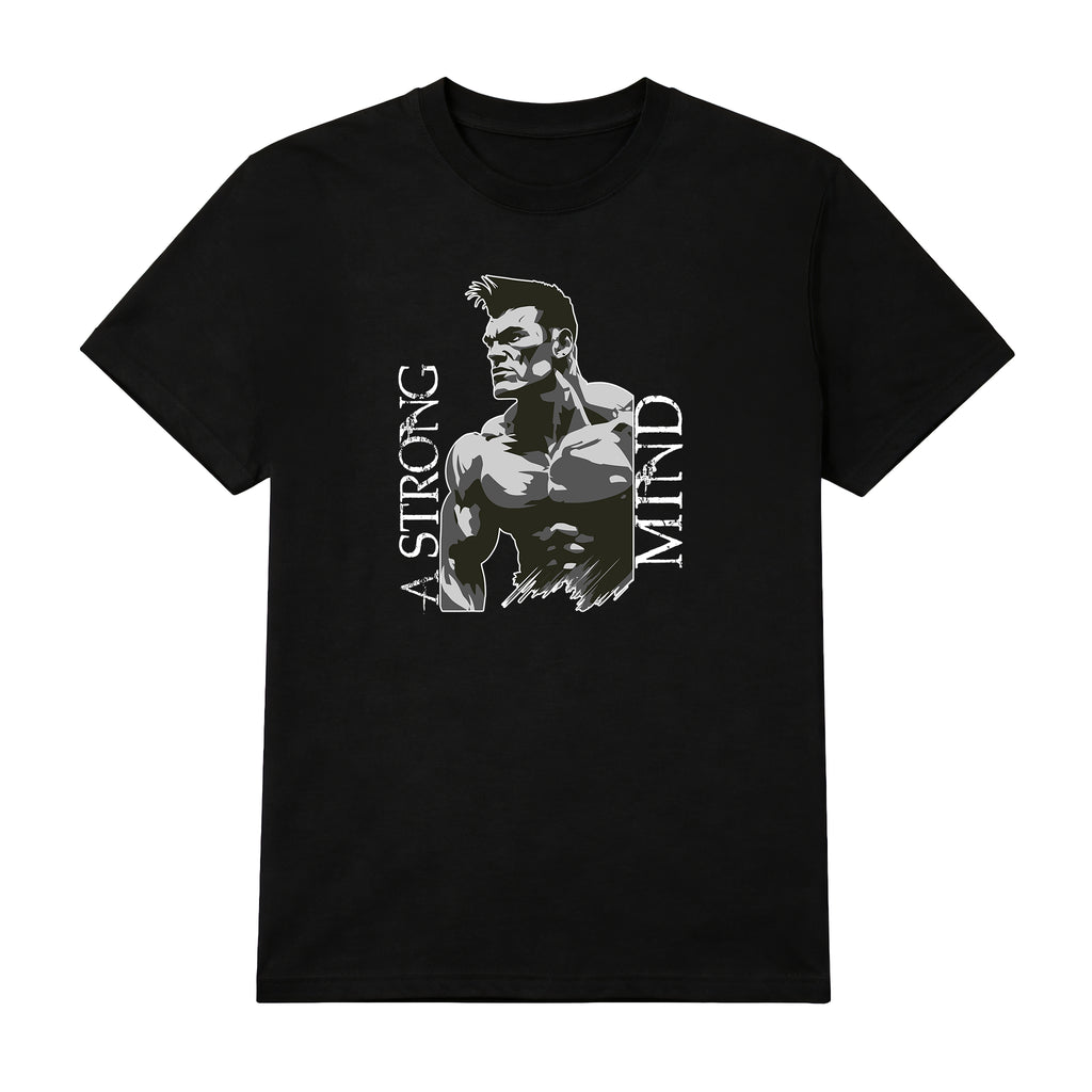 T-skjorte - A Strong Mind