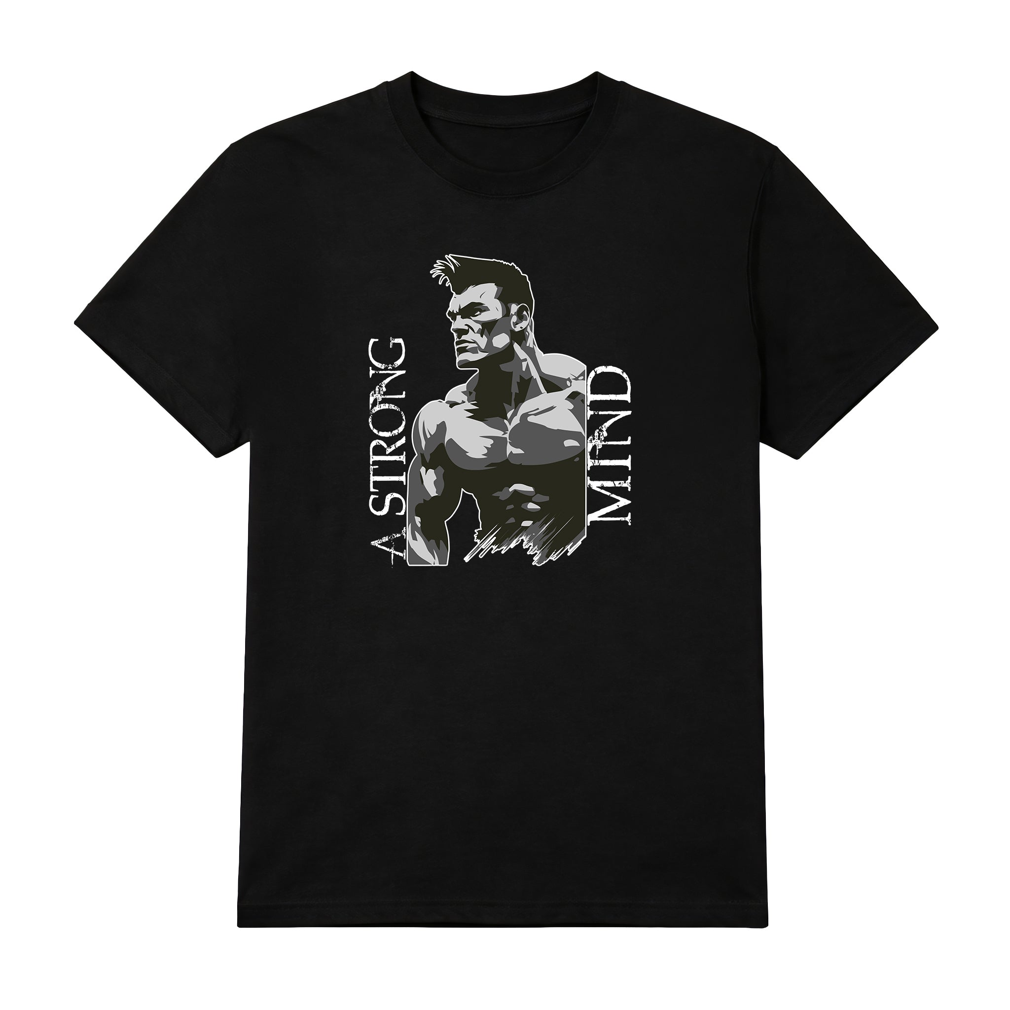 T-skjorte - A Strong Mind