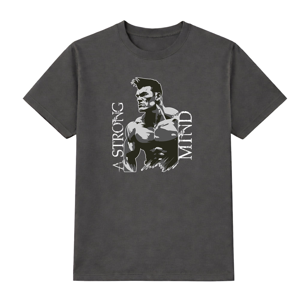T-skjorte - A Strong Mind