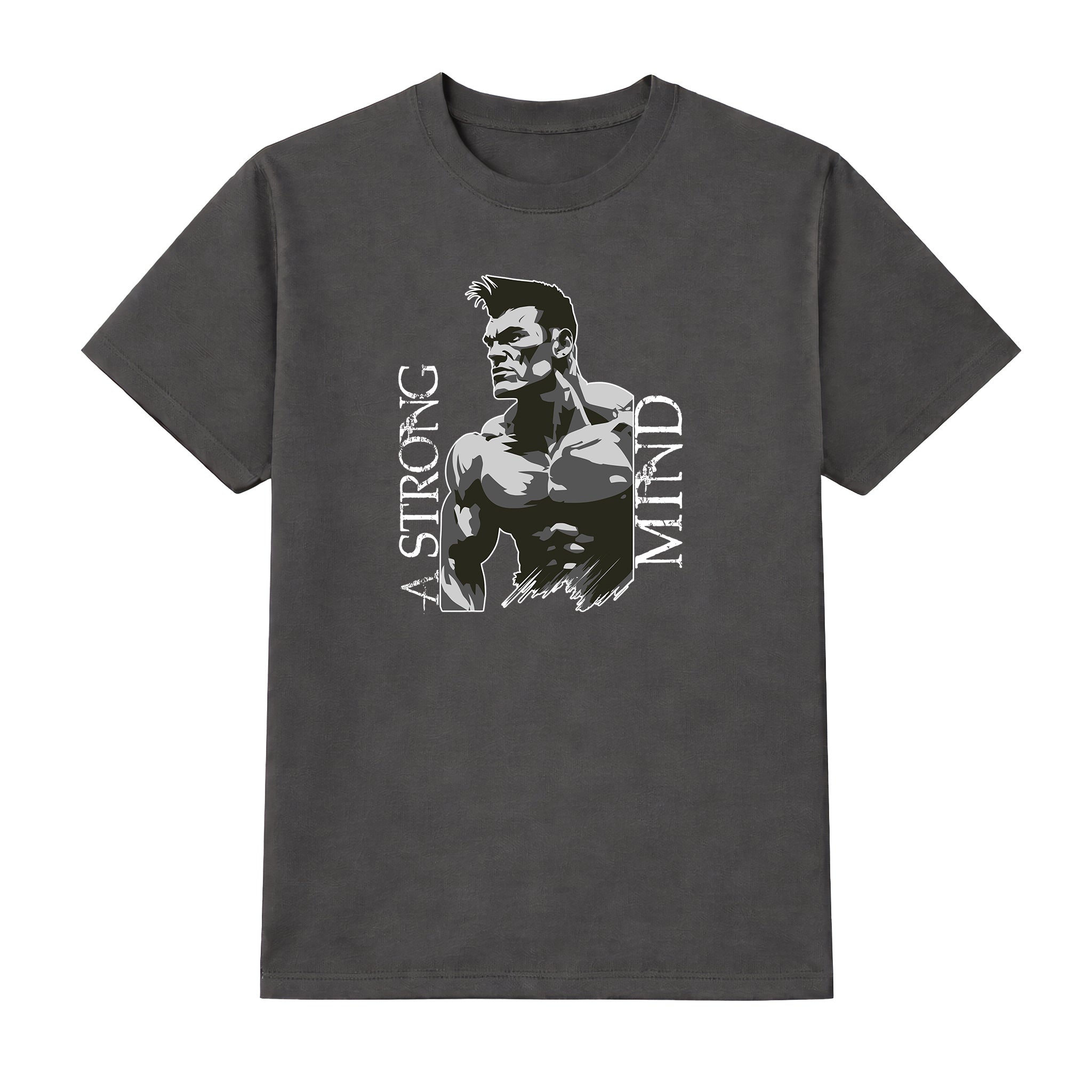 T-skjorte - A Strong Mind