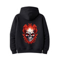 Zip Hoodie - Skull Flame