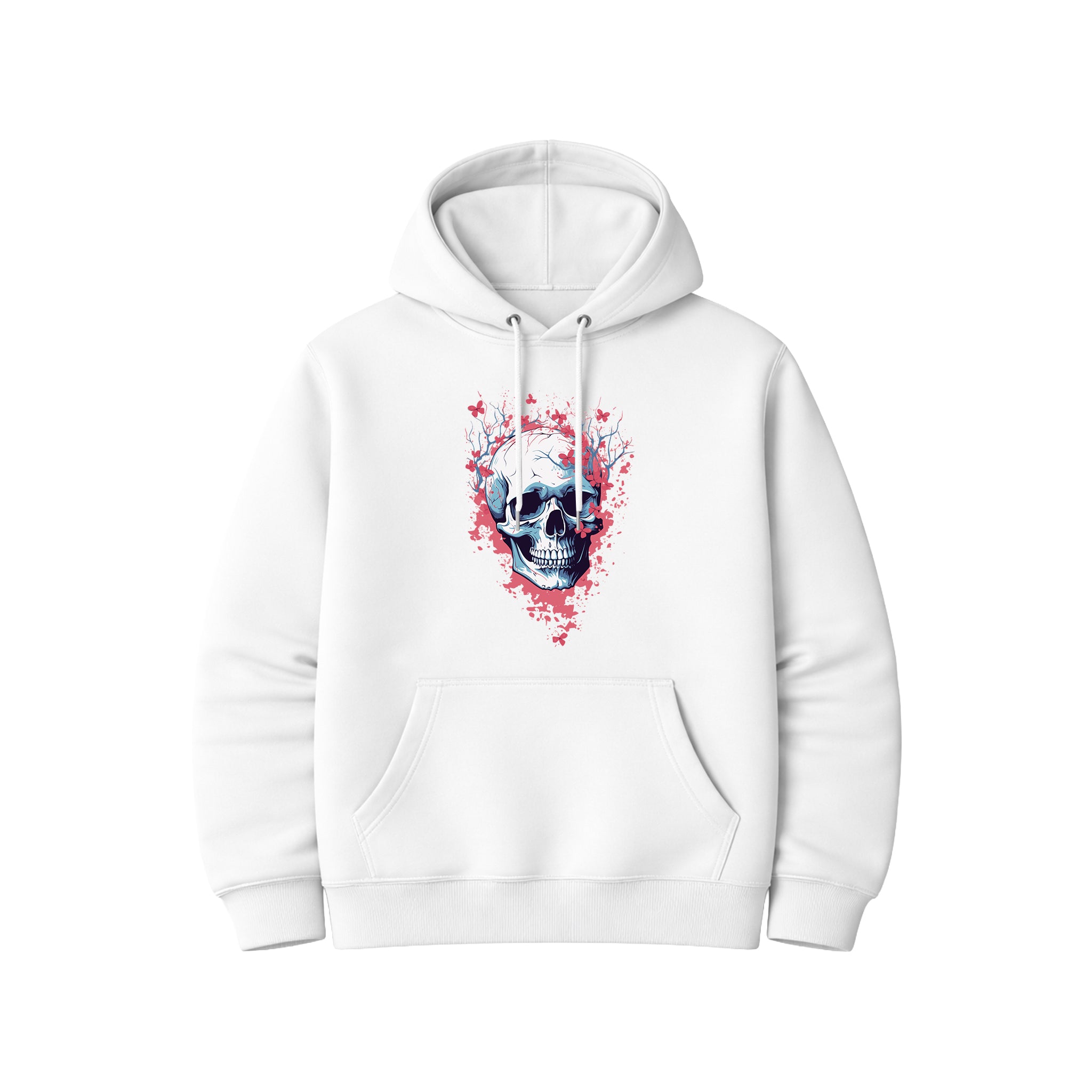 Hoodie - Skull Blossom