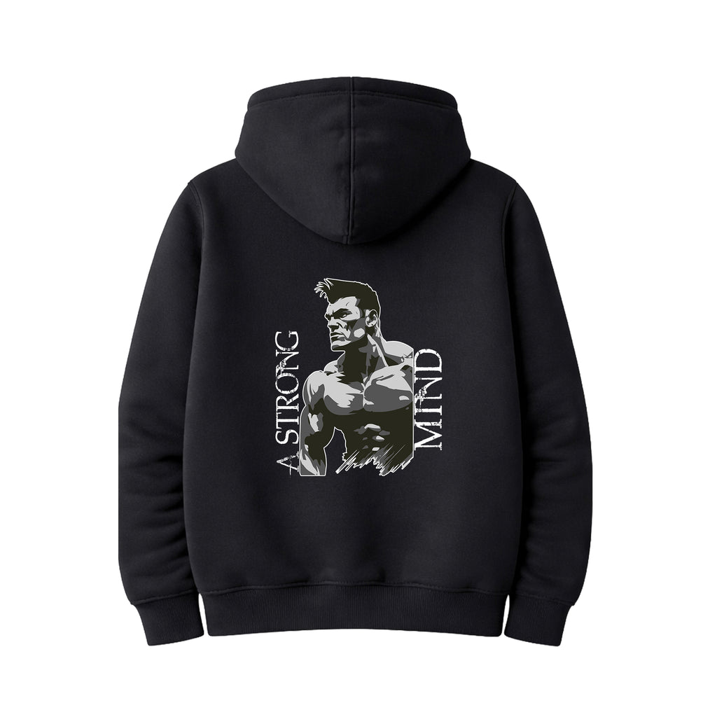 Zip Hoodie - A Strong Mind
