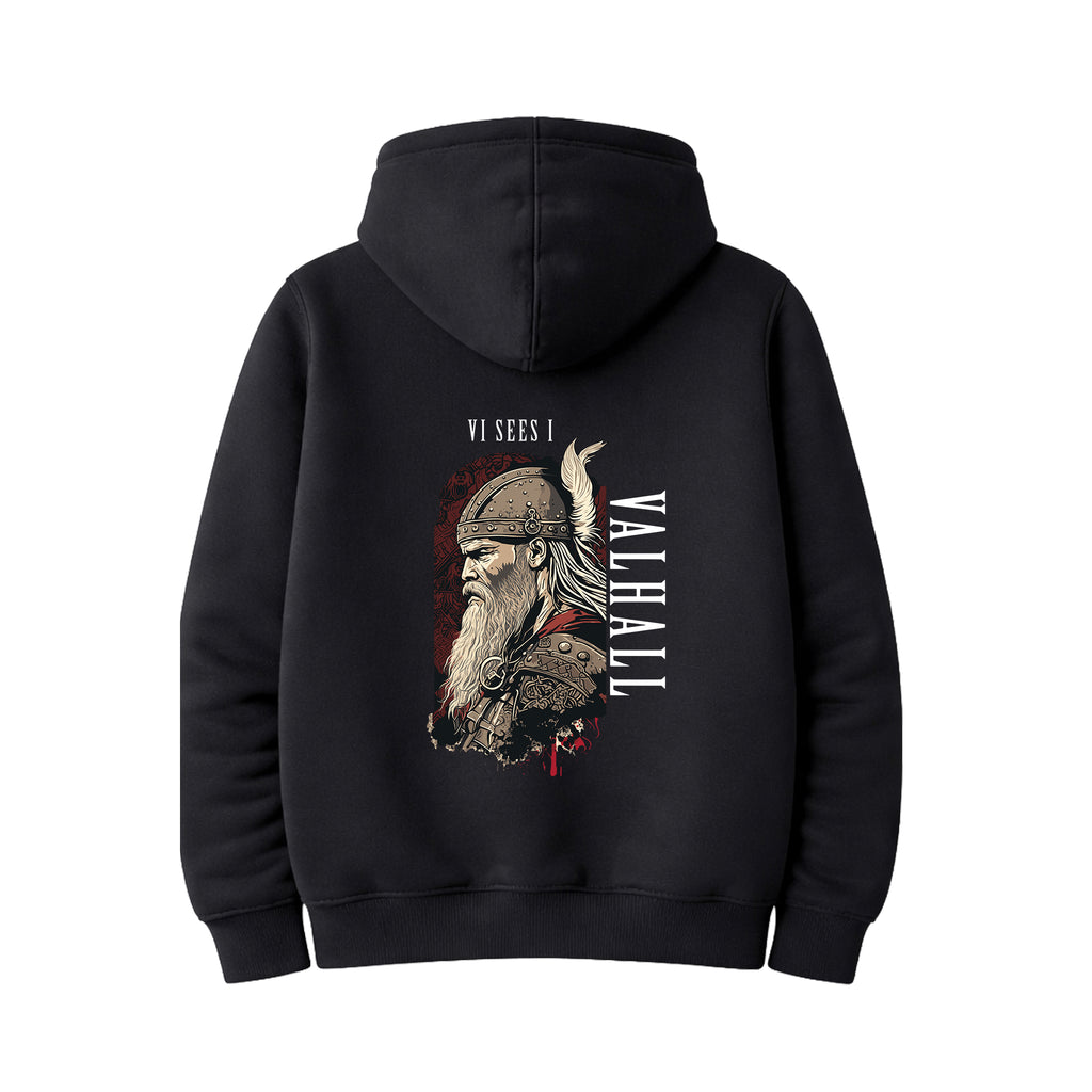 Zip Hoodie - Vi Sees I Valhall